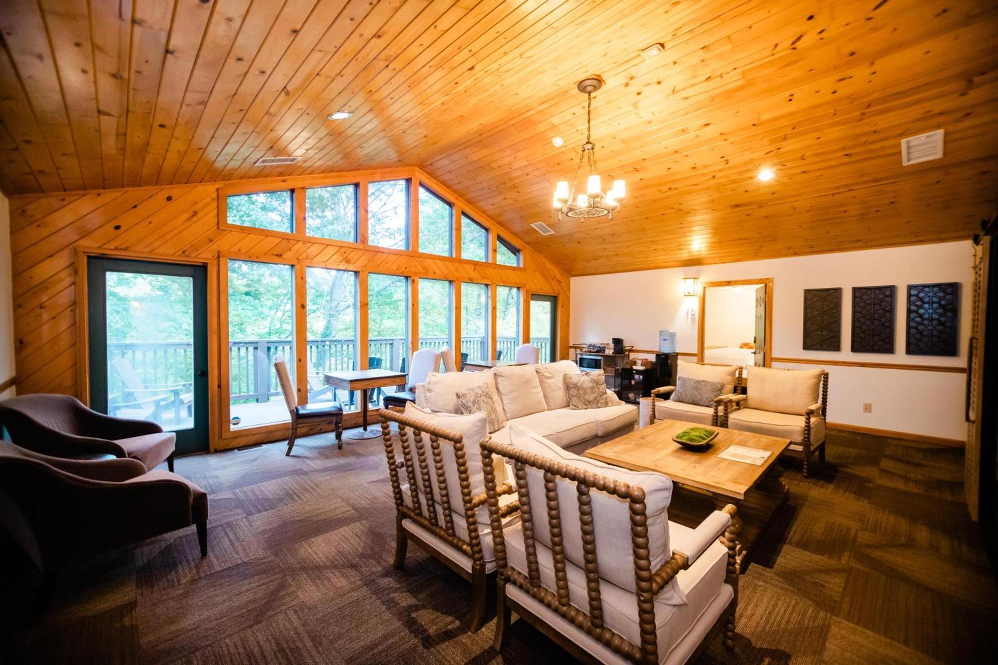 Sylvan Valley Lodge And Cellars Sautee Nacoochee エクステリア 写真