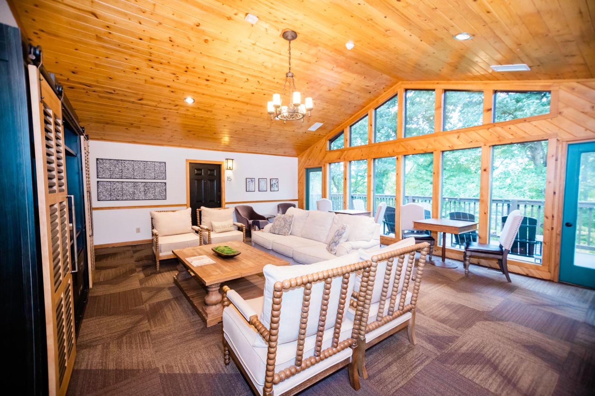 Sylvan Valley Lodge And Cellars Sautee Nacoochee エクステリア 写真